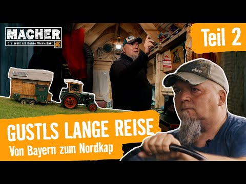 MACHER-Stories: Mit dem selbstgebauten Tinyhouse ans Nordkap // Teil 2