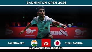 Download lagu Lakshya Sen vs Yushi Tanaka China Open 2026 Badminton mp3
