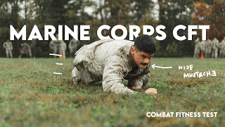 MARINE CORPS CFT (Combat Fitness Test)