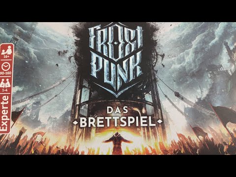 Frostpunk Brettspiel - Ein Neues zu Hause - Live Solo Playthrough