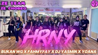 Download lagu HRNY ➖ BUKAN WG X FAHMYFAY X DJ YASMIN X YOANA / ZUMBA / VIRAL TIKTOK / DANCE WORKOUT / ZE TEAM 🖤💜 mp3