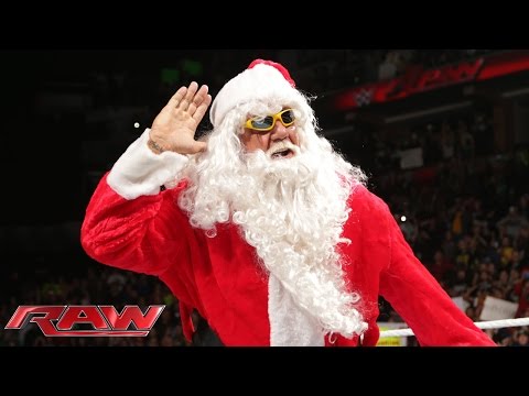 Ho Ho Hogan kicks off Raw's Christmas festivities: Raw, December 22, 2014