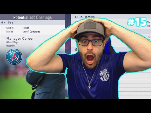 OMG PSG OFFER ME THE JOB! *BARCA FINALE* - FIFA 18 CAREER MODE BARCELONA #15