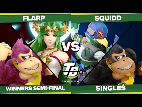 Top Blastzone 22 Winners Semis - flarp (Palutena, DK) Vs. Squidd (Falco, DK)