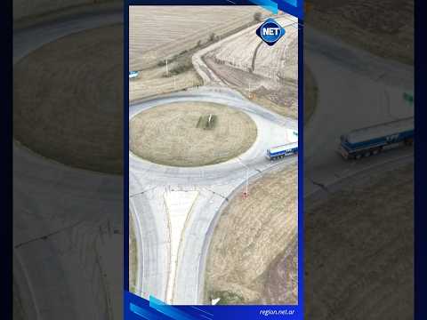 Avanza la pavimentación de la #Ruta Provincial 10 en el sur cordobés