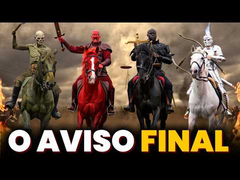 Eles Já Estão Aqui? A Verdade Sobre os 4 Cavaleiros do Apocalipse