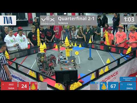2018 VRC Sci QF2-1 - 202Z 1045A vs 170A 2941A - 86 to 0