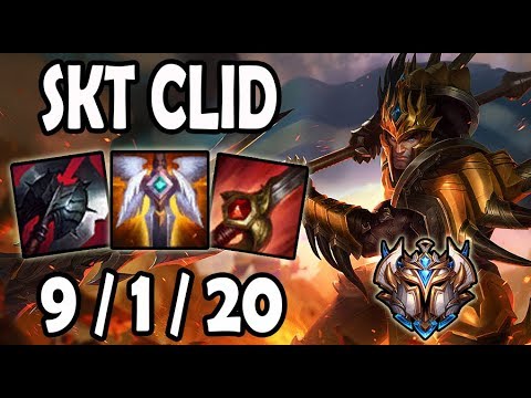 SKT Clid Jarvan IV vs Reksai [ Jungle ] Lol Challenger Korea
