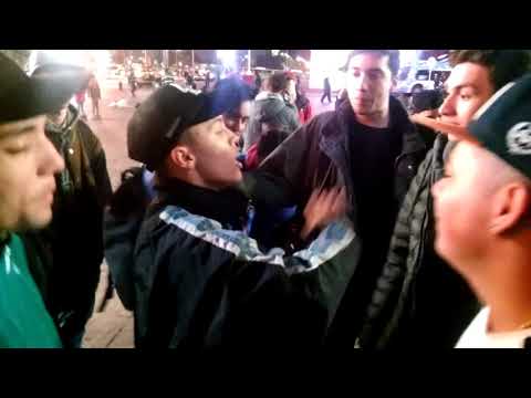 KRACKEN CRUDO vs KARMA MATTI | 4tos | (2vs2 - 22/09/17) Gira Wilde Style: CAP FED.