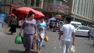 preview picture of video 'yining of xinjiang 伊寧市'