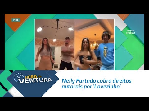 Nelly Furtado cobra direitos autorais por 'Lovezinho'