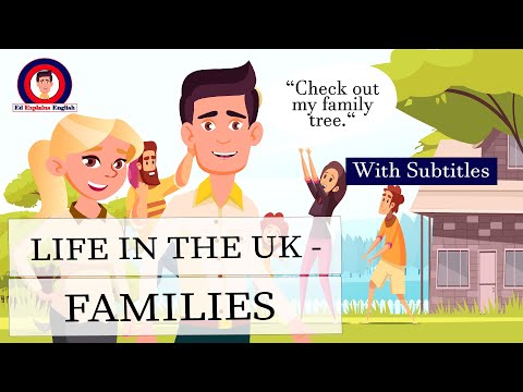 Learn English through Short Stories - Families