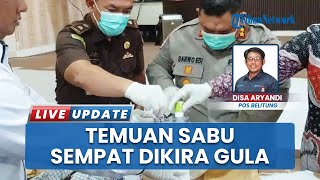 Dikira Gula Pasir, Bocah Bawa Pulang 1 Kilogram Sabu dari Pantai Batu Bedil Kabupaten Belitung