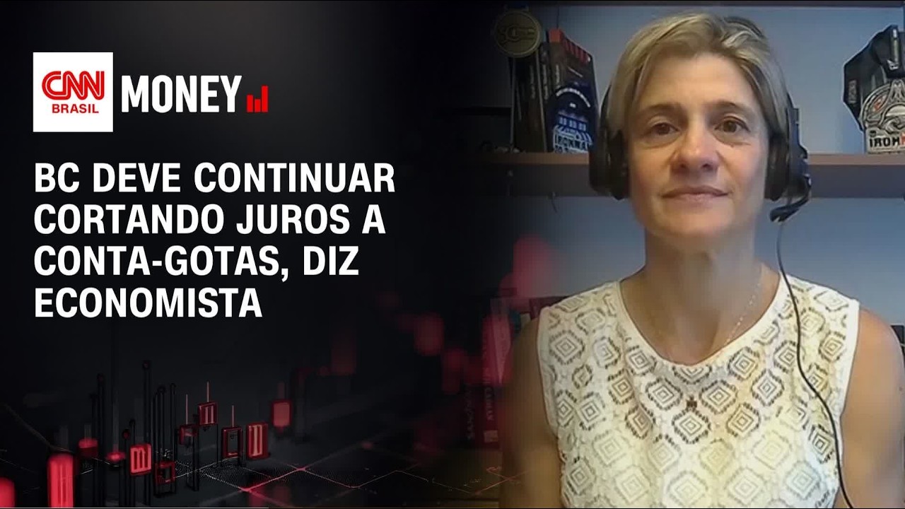 BC deve continuar cortando juros a conta-gotas, diz economista | ABERTURA DE MERCADO