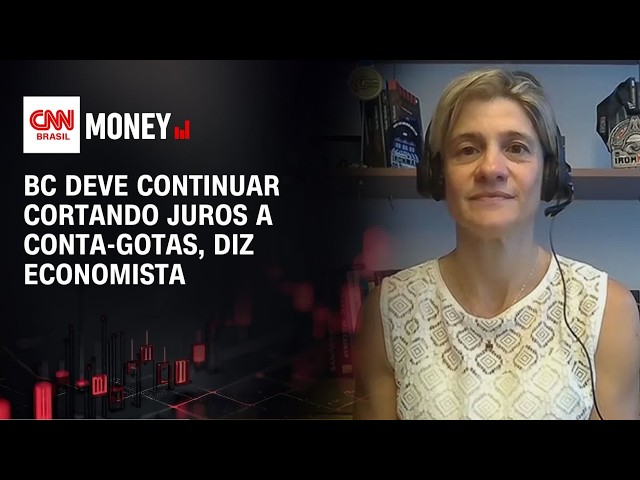 BC deve continuar cortando juros a conta-gotas, diz economista | ABERTURA DE MERCADO