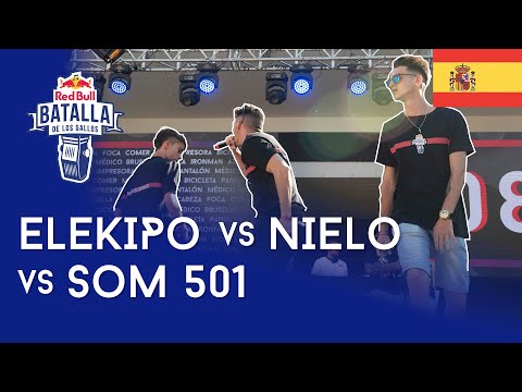 ELEKIPO vs NIELO vs SOM 501 - Ronda de 24: Semifinal San Fernando, España 2019