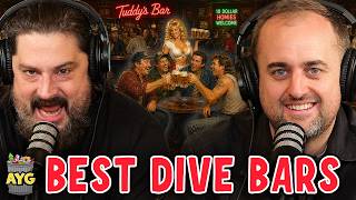 The Best Dive Bars! | Are You Garbage Comedy Podcast w/ Kevin Ryan & H. Foley