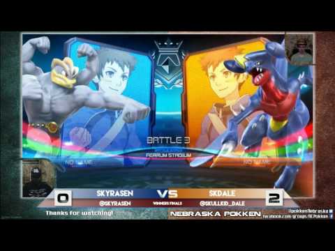 17 SkyRasen vs SKDale WF - Pokken at Underground - 6/27/17
