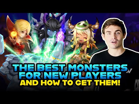 The Best Monsters for New Players and How to Get Them!