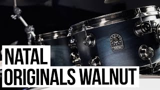 Video thumbnail for THIS DRUM KIT IS INSANE! - Natal Originals Walnut Drum Kit Demo by Dave Major
