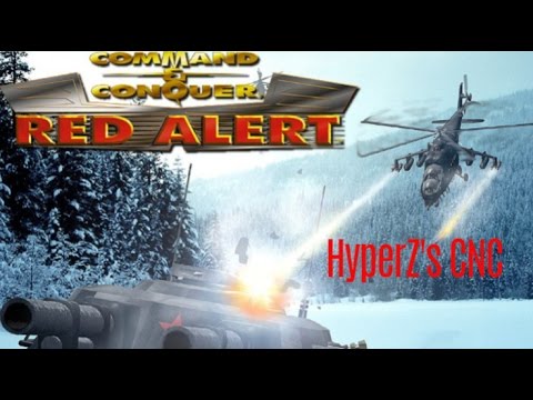 Red Alert I: 3 vs 3 Hard A.I. with invisiblem0vement & TotallyNotZelda | Revenge