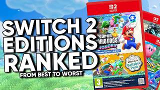 All 9 Nintendo Switch 2 Editions Ranked from Best to Worst