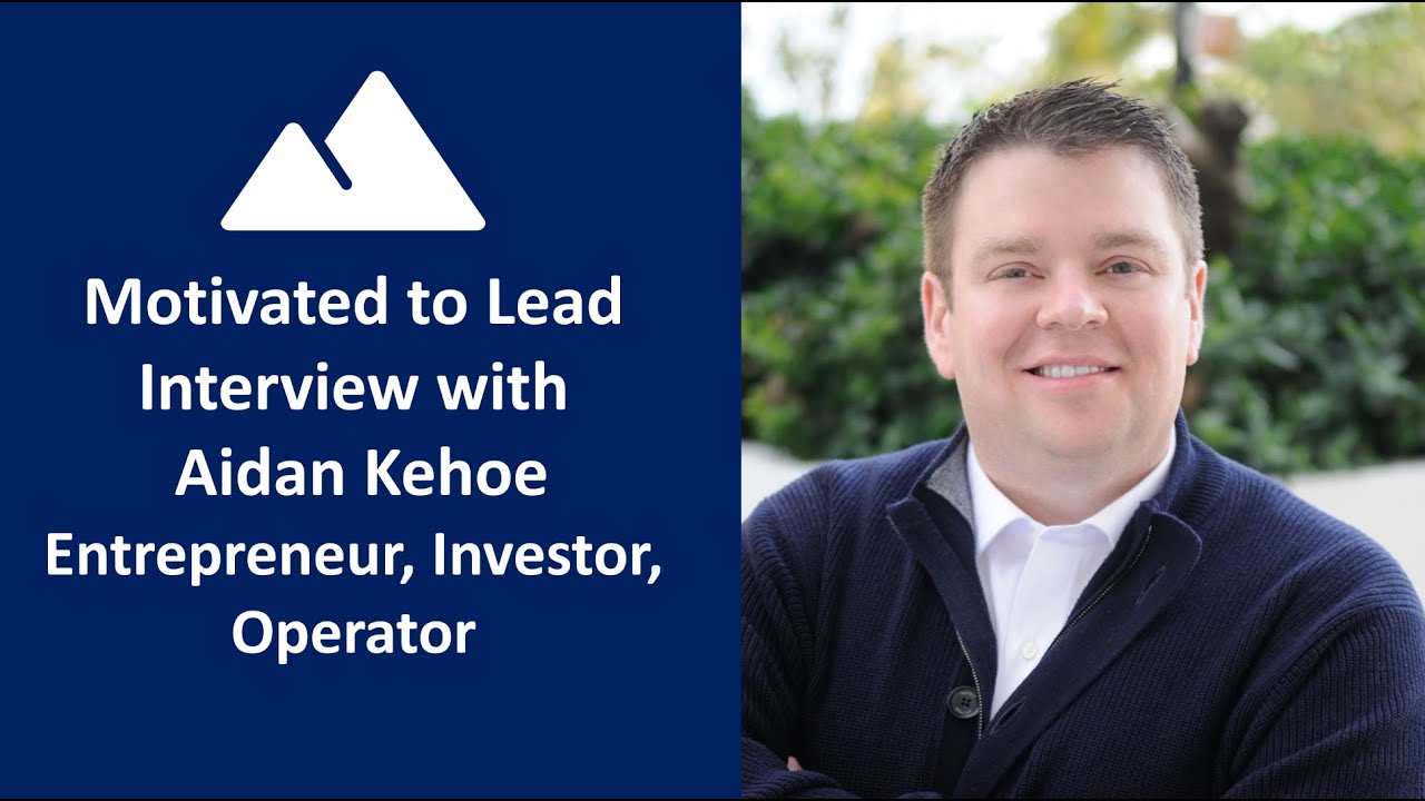 Episode 134: Aidan Kehoe, CEO, SKOUT Cybersecurity - YouTube