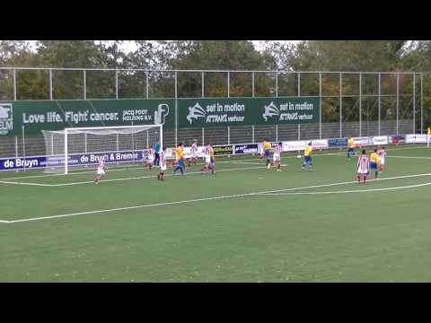 Den Hoorn JO15-1  -  FC Zoetermeer JO15-1  Deel 3;  5-11-2016