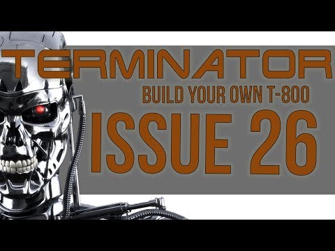 Build your Own Terminator Issue 26 by Hachette - chefhawk - HD