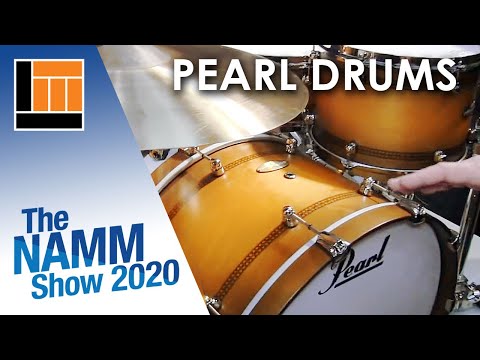 L&M @ NAMM 2020: Pearl Drums