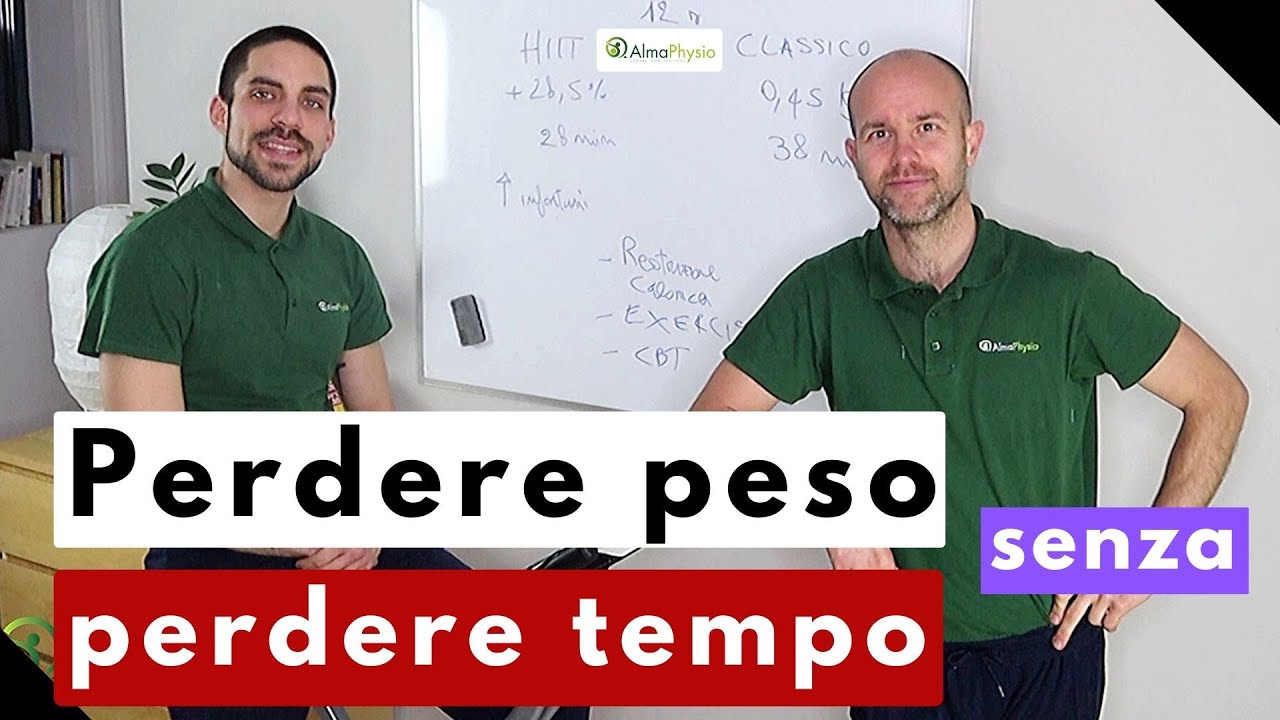 Perdere peso senza perdere tempo
