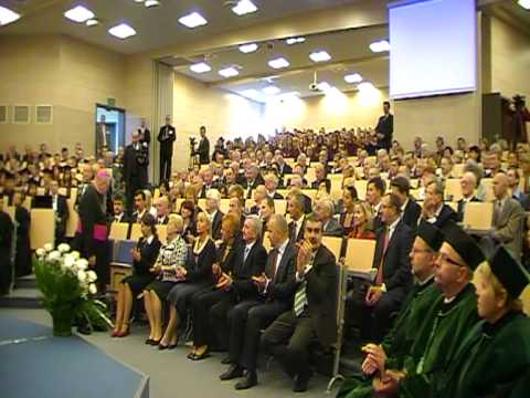Politechnika Świętokrzyska. Inauguracja roku akademickiego 2010/2011.