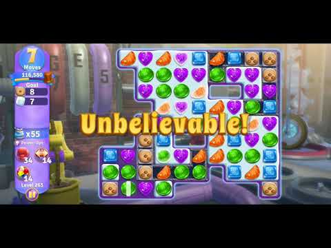 Willy Wonka's World of Candy - Level 263 Complete