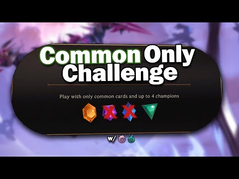 Can a Common Only Deck Work? - Legend of Runeterra