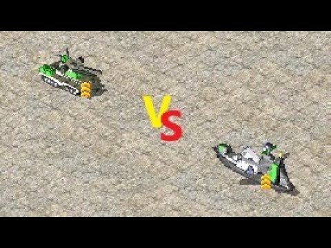 Apocalypse vs Aegis - Clash of the Titans🎮Red Alert 2