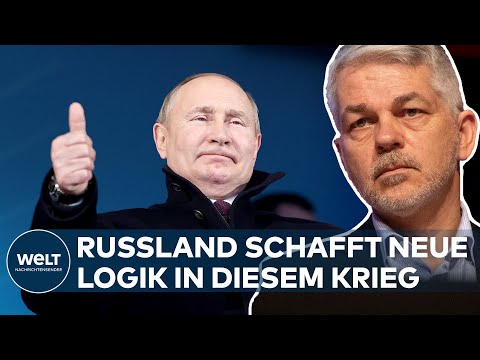RAUBKRIEG GEGEN UKRAINE: "Keine diplomatische Möglichkeit den Krieg zu beenden" | WELT Analyse