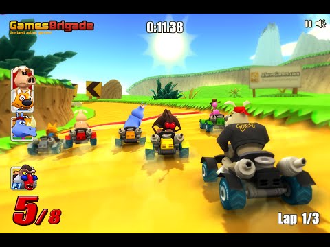 GO KART GO! ULTRA! - Jogue Grátis Online!