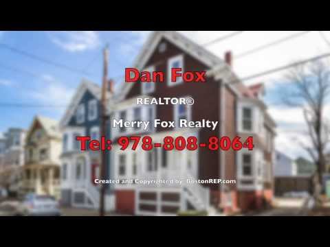 28 Forrester St, Unit 2, Salem MA - Dan Fox - Tel 978-808-8064