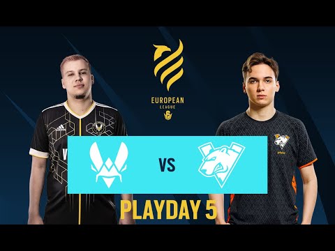Vitality vs Virtus Pro // Rainbow Six European league 2021 - Stage 1 - Playday #5