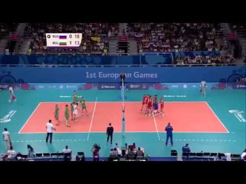Viktor Poletaev, 7 kill serves in a row, 4 aces.