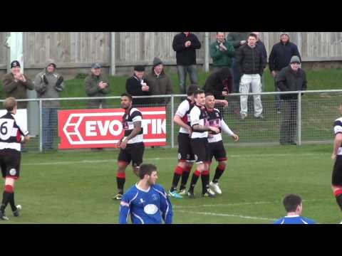 Darlington v Padiham: 60 Seconds Highlights