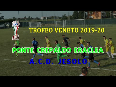 Ponte Crepaldo Eraclea - Jesolo. Trofeo Prima Categoria