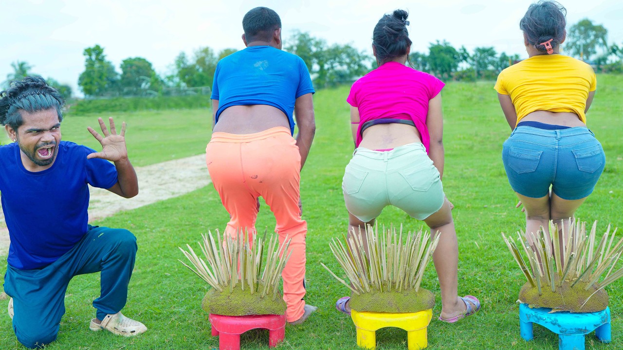 Funniest Fun New Comedy Video 2025 😂 2025 Special amazing funny video 2025 Ep 256 By Fun Tv 24