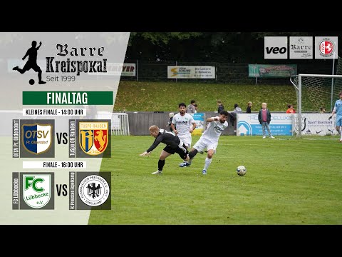 🏆 Barre Kreispokal Finaltag LIVE | FC Lübbecke vs. FC Preußen Espelkamp