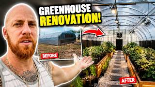 COMPLETE CHANGE TO THE GREENHOUSE PROPERTY
