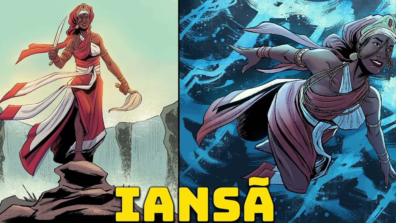 Oiá (Iansã) - A Poderosa Orixá dos Ventos e Tempestades - Mitologia Iorubá