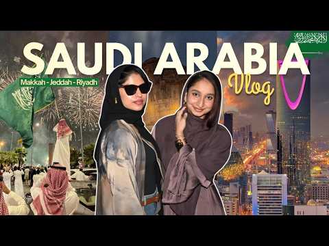 Saudi Arabia SHOCKED us😳🇸🇦 Jeddah, Riyadh & Makkah Vlog