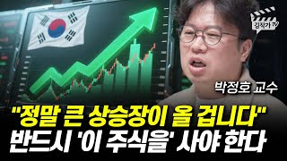 정말 큰 상승장이 올 겁니다, 반드시 '이 주식을' 사야 한다 (박정호 교수)