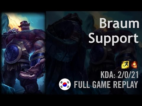 Braum Support vs Trundle - Chei - KR Challenger Path 5.24