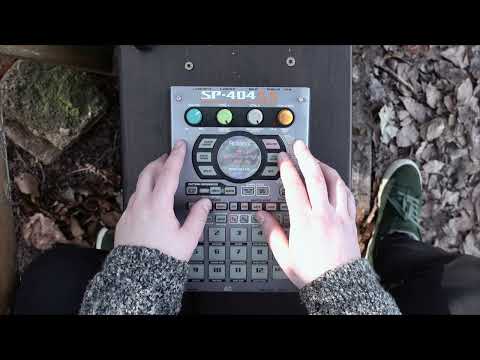 I took my Sp404 on a Bike Tour and stopped at a Bench in the Field